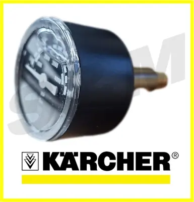 Genuine Karcher Pressure Washer Manometer Pressure Gauge 0-300 Bar 64212150 • £20.49