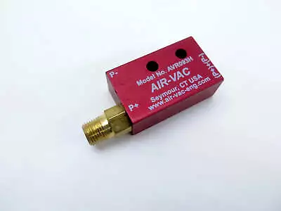 $45.43 • Buy Air-Vac AVR093H Vacuum Pump Transducer