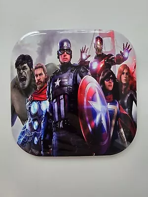 Square Coasters Marvel's Avengers Movie Souvenir Gift Coaster Set Of 2 9x9cm • £3.99