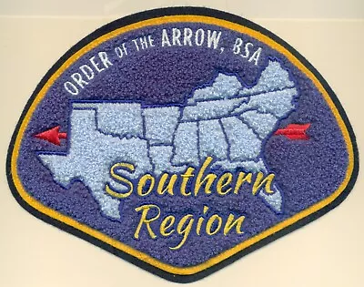 + OA - Southern Region Order Of The Arrow Chenille • $15