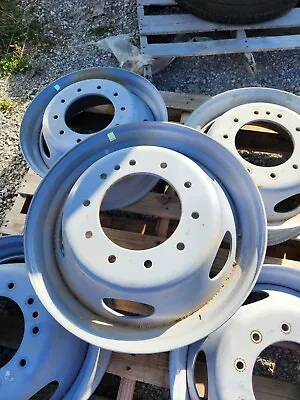 19.5  OEM DUALLY Steel Rim Wheel For 05-23 FORD F450 F550 SUPER DUTY TAKEOFF • $189.95