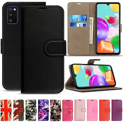 Flip Case For Samsung A11 A31 A41 A71 A51 Shockproof Leather Wallet Phone Cover • £2.99