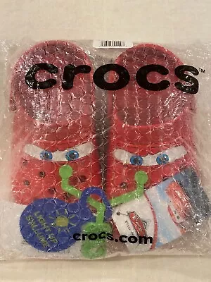 Crocs Lightning McQueen Kids 13C BRAND NEW W/ TAGS Crocs Classics Clog Kids  • £48.30