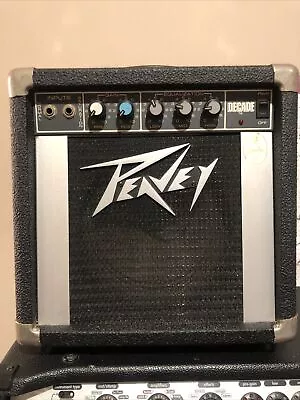 Peavey DECADE Guitar Amp TESTED And WORKING GREAT Vintage 1980s Tone • $199