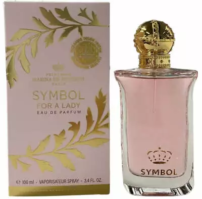 Symbol For A Lady Marina De Bourbon Perfume Women EDP 3.3  / 3.4 Oz New In Box • $38.27