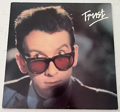 Elvis Costello~Trust-NM Vinyl/NM Cover/Mint Labels • $49.99