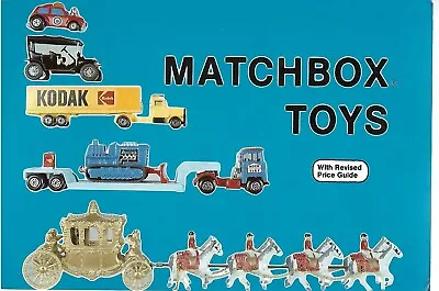 MATCHBOX TOYS-Schiffer-Pictorial With Revised Price Guide • $9.95