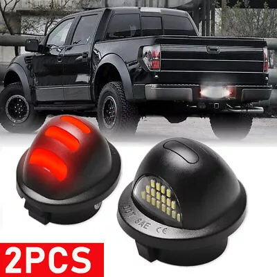 $10.95 • Buy RED SMD Tube LED License Plate Tag Light Lamp For Ford F150 F250 F350 1999-2016