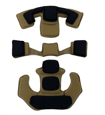 Military Tactical Ballistic Helmet Pad Set For MICH ACH ECH FAST LWH PASGT + • $72.99