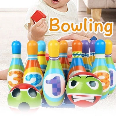 $22.89 • Buy Kids Bowling Play Set, Gift Toys For 2,3,4,5 Year Old Boys Girls Birthday Gift