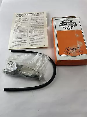 Harley Petcock Install Kit Sportster Tank 3.5 Gal. 61201-87 61203-87 61209-87A • $35.99