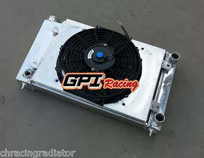 Aluminum Radiator For VW Golf Mk1 1.5 1981-1984 1982 1983 + Shroud +Fan 40MM  • $295