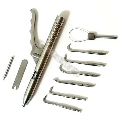 Premium Set Of 11-Dental Automatic Crown Remover Bridge Remover -Crown Remover • $28.19