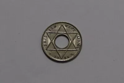 £17.14 • Buy 🧭 🇳🇬 British West Africa 1/10 Penny 1928 High Grade B59 #9701