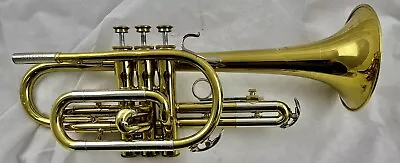 Vintage Buescher Aristocrat  Bb Cornet 1960s • $225