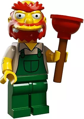 LEGO 71009 The Simpsons Collectible Minifigures Series 2  # GROUNDSKEEPER WILLIE • $8