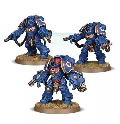 3x Primaris Aggressors Space Marines Easy Build New Sprue Warhammer 40k No Bases • £25.99