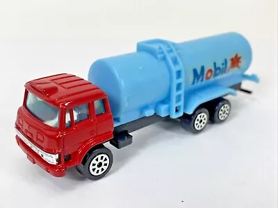 KINGSTAR (KING STAR) 1/100 MITSUBISHI FUSO #FU112 Mobil Gas Tanker RED Cab • $23.97