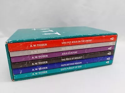 Tozer Box Set Of 6 Paperback Books - Authentic Media 2011 • £34