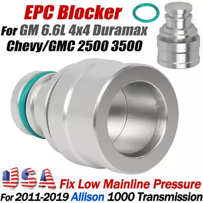 For Chevy / GMC 2500 3500 Transmission Line Pressure EPC Solenoid Plug 128041119 • $50.99