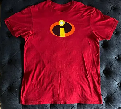 £15.99 • Buy Disney T-Shirt - THE INCREDIBLES - Adult Large Size