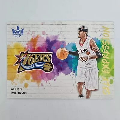 Allen Iverson Self Expression NBA Court Kings No.18 M/NM 76ers • $19.99