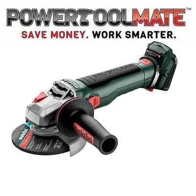 Metabo WB 18 LT BL 11-125 Quick 5  Brushless 18v Angle Grinder Naked 613054840 • £179.99