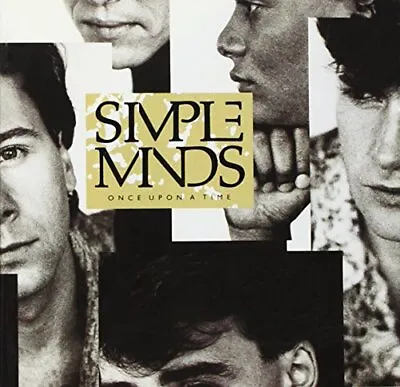 Simple Minds - Once Upon A Time - Simple Minds CD ZSVG The Cheap Fast Free Post • £3.49