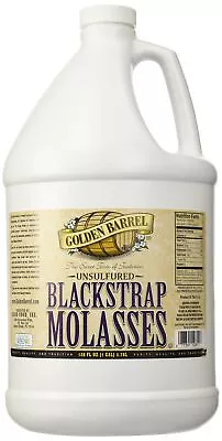 	Golden Barrel Bulk Unsulfured Blackstrap Molasses Jug 128 Fl Oz	 • $27.78