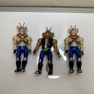 £17.89 • Buy Vintage 1993 Biker Mice From Mars Throttle & Vinnie Galoob Figures