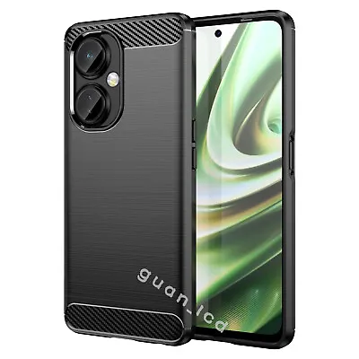 For OnePlus Nord N30 Case Slim Carbon Fiber Shockproof Duty Soft Cover • $7.85