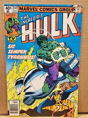 The Incredible Hulk # 242 1979 Marvel Comics • $2.50