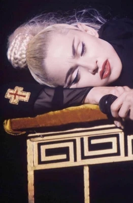 £5.07 • Buy MADONNA 1980s Pop Music A4 Poster Print