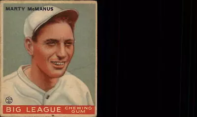 1933 Goudey Baseball Assorted Singles U-pick • $160