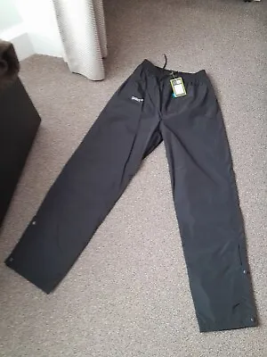 £17 • Buy Ladies Gelert Stormlite 5000 Waterproof Black Trousers Size Small Uk