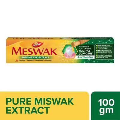 DABUR Meswak Complete Oral Care Toothpaste With Tooth Decay Prevention • $8.38