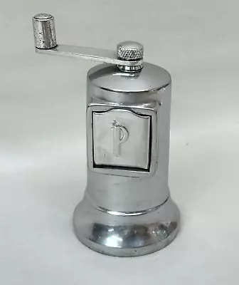 Vintage Perfex 4  Aluminum Pepper Mill / Grinder Made In France • $44.99