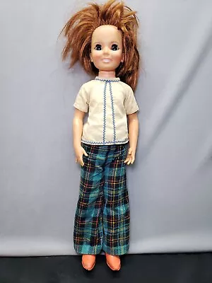 Ideal 1971 Movin Groovin Crissy Doll Growing Hair Wind Up Vintage 18  Read Desc • $19.99