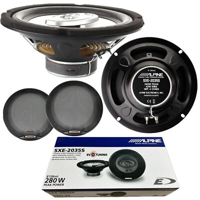 Audison - Casse auto set coassiali due vie 130mm Audison - Casse auto set coassiali due vie 130mm