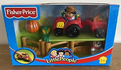 Fisher Price Little People Tractor Set # 77709 New & Factory Sealed Free Post • $65
