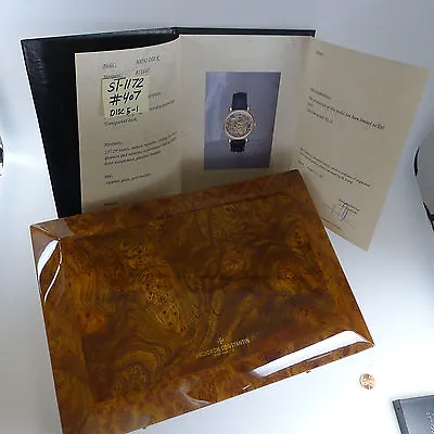 $3500 • Buy Vacheron Constantin A Very Special Watch Box