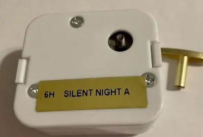Sankyo Music Box Movements Tune Silent Night Plays Fast Please Listen Christmas • $9.99