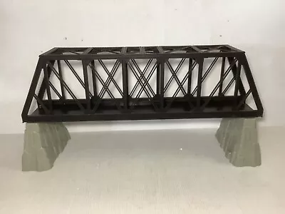 Lionel 6-12772 Truss Bridge (With Flashing Light O Scale Model Train... • $32.75