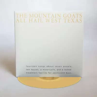 The Mountain Goats - All Hail West Texas [Indie-Exclusive Yellow Vinyl] • $26.99