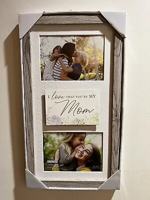 Malden “I Love That You’re My MOM” Wall Decor With 2 5X7 Picture Frames • $17