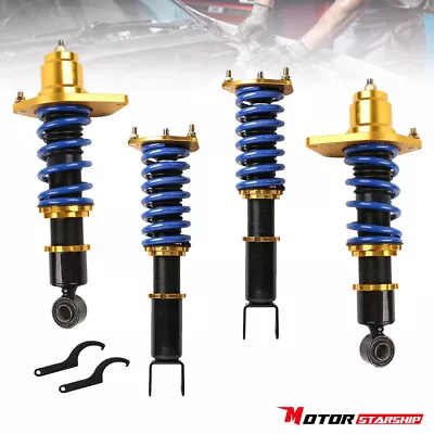 Coilovers Struts For 2004-11 Mazda RX-8 RX8 Adjustable Height Shock Absorber Kit • $215.79