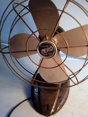 Vintage Zero Fan Bersted Mfg. Model 1265 • $20