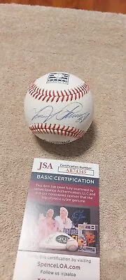 Miguel Cabrera Signed Hall Of Fame MLB Baseball JSA COA Detroit Tigers Autograph • $49.99