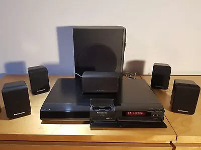 Panasonic SA-PT480 Home Cinema System 5.1 Surround Sound DVD With IPod Dock  • £29.99