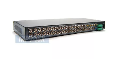 Premium 16-Channel Analog Video Multiplexer Split-Screen Video Processor • $289